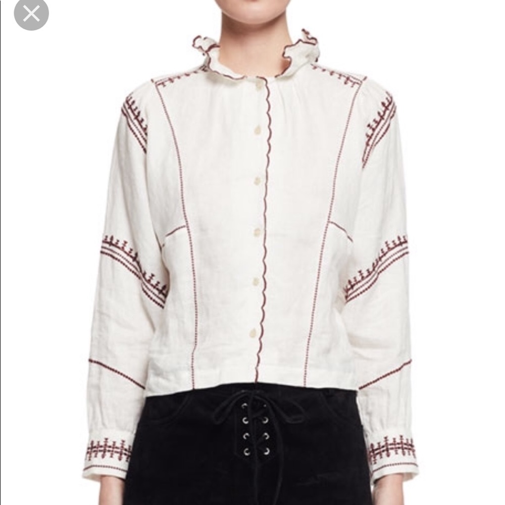 Delphine blouse